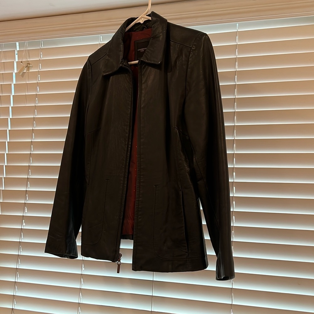 COLEBROOK & CO genuine leather Jacket Size S